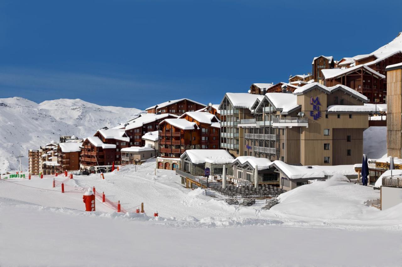 Hotel Marielle Val Thorens Zewnętrze zdjęcie