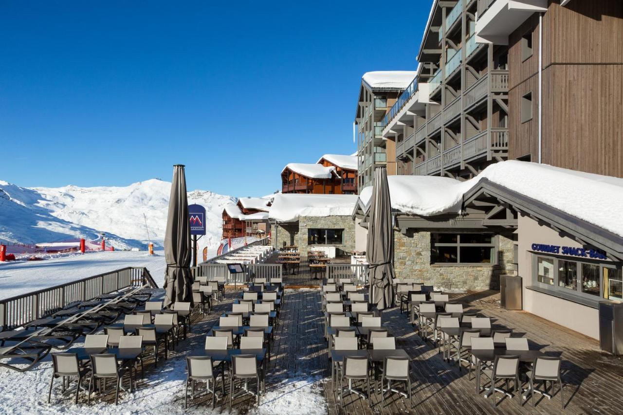 Hotel Marielle Val Thorens Zewnętrze zdjęcie