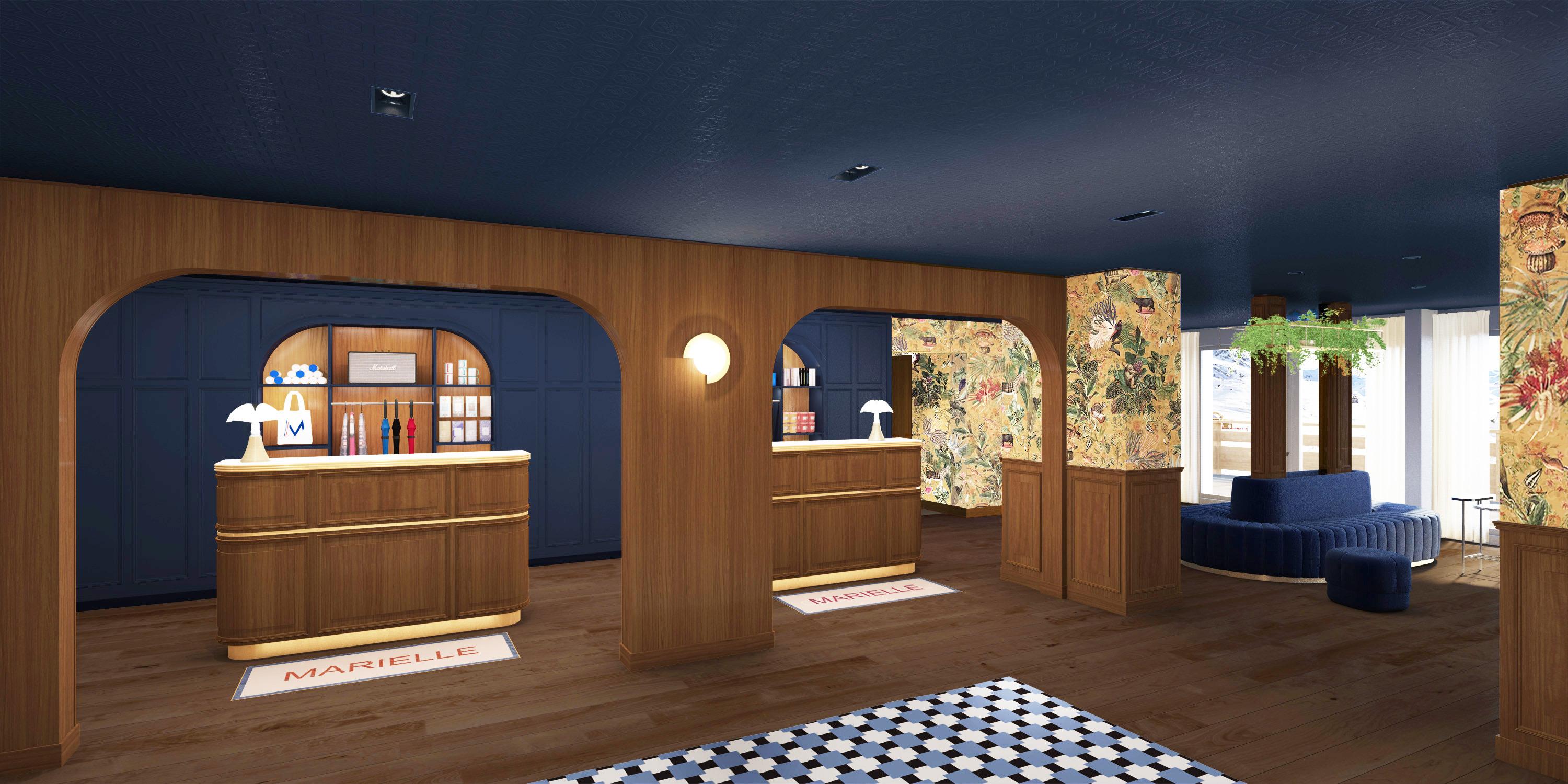 Hotel Marielle Val Thorens Zewnętrze zdjęcie