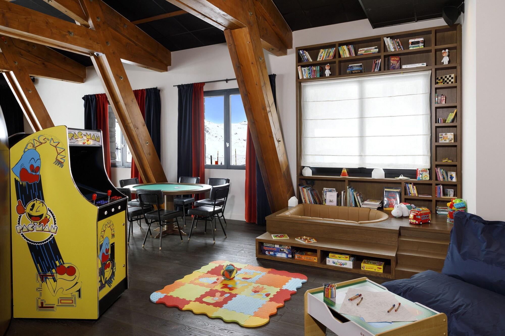 Hotel Marielle Val Thorens Zewnętrze zdjęcie