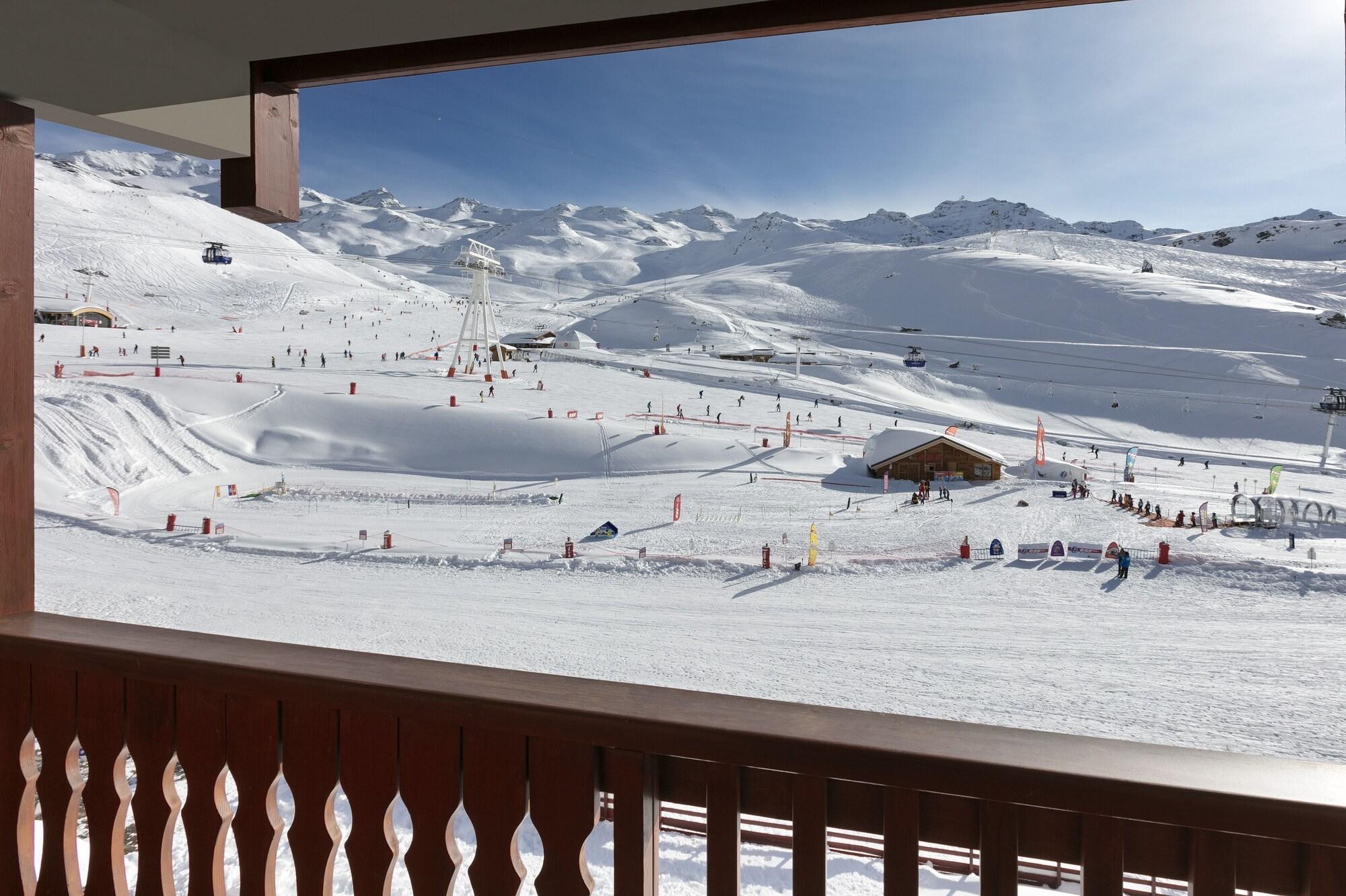 Hotel Marielle Val Thorens Zewnętrze zdjęcie