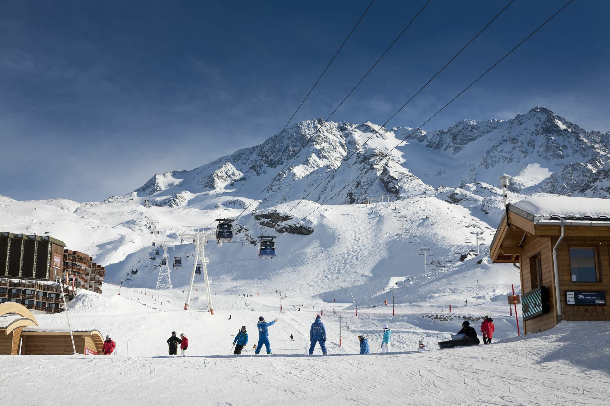Hotel Marielle Val Thorens Zewnętrze zdjęcie