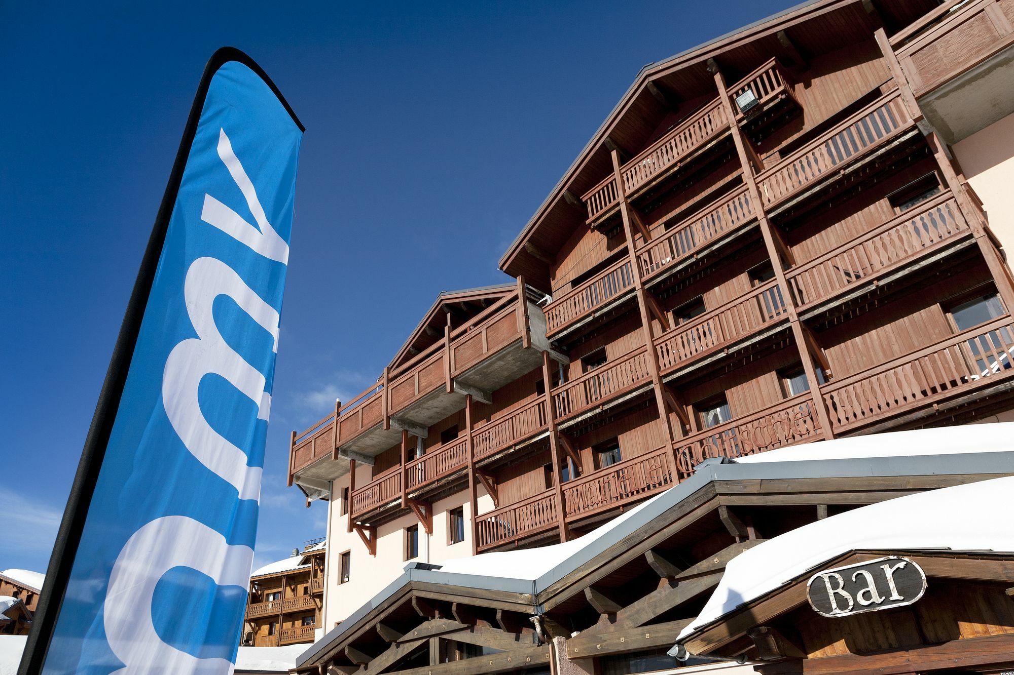 Hotel Marielle Val Thorens Zewnętrze zdjęcie