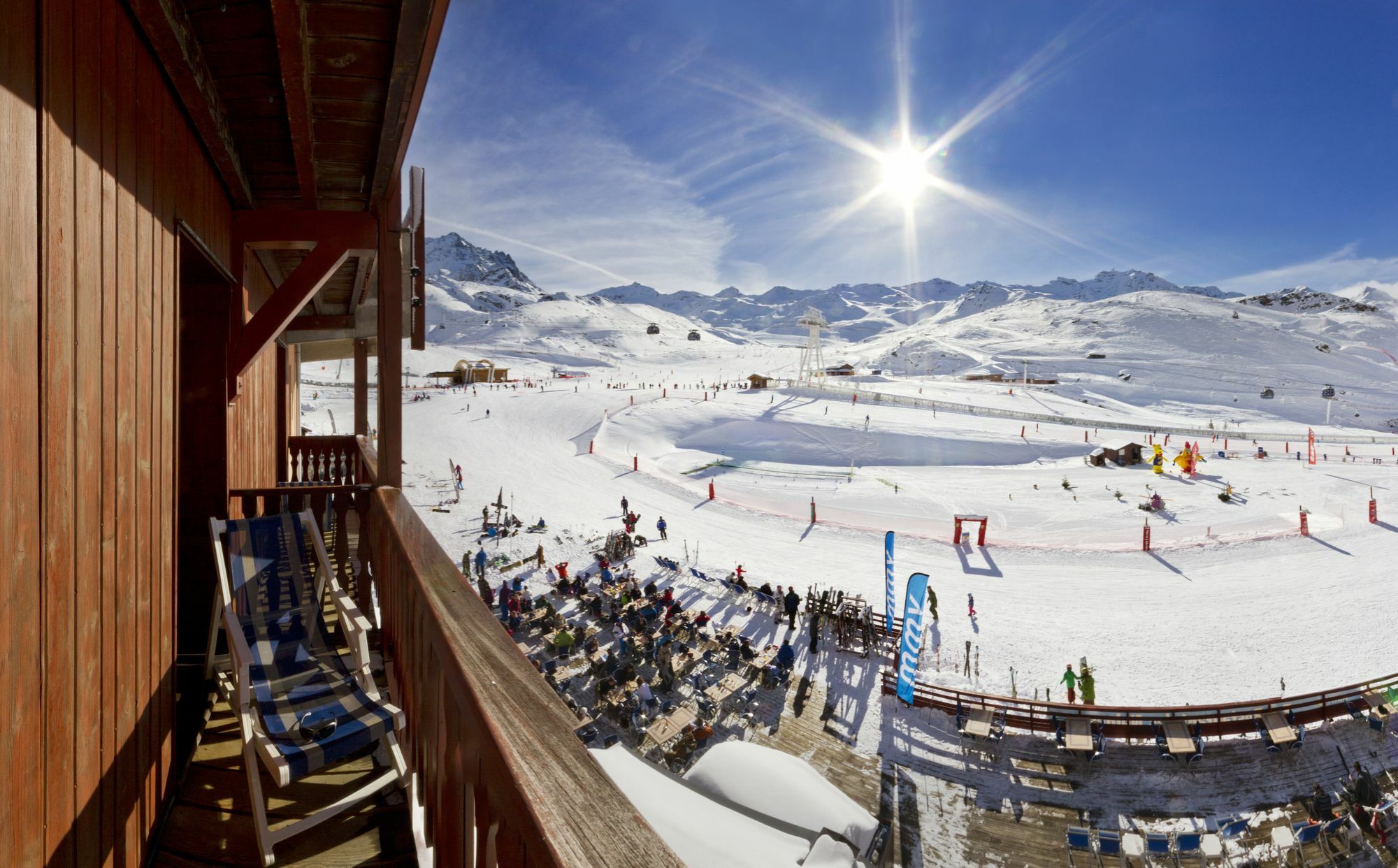 Hotel Marielle Val Thorens Zewnętrze zdjęcie