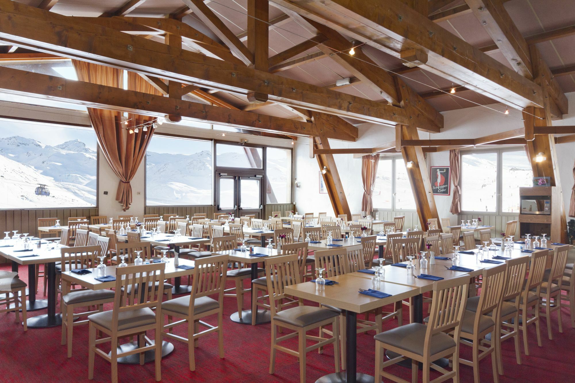 Hotel Marielle Val Thorens Zewnętrze zdjęcie